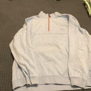 Tommy Bahamas-XL men’s quarter zip sweat shirt
